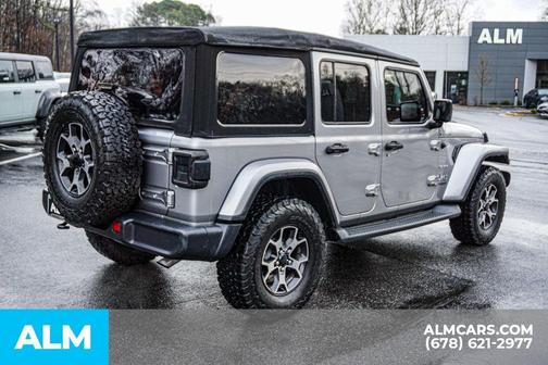 2019 Jeep Wrangler Unlimited Sahara