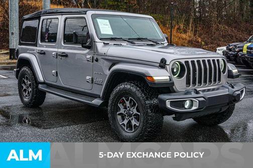 2019 Jeep Wrangler Unlimited Sahara