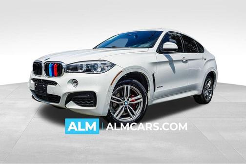 Alpine White 2019 BMW X6 xDrive35i