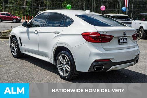 Alpine White 2019 BMW X6 xDrive35i