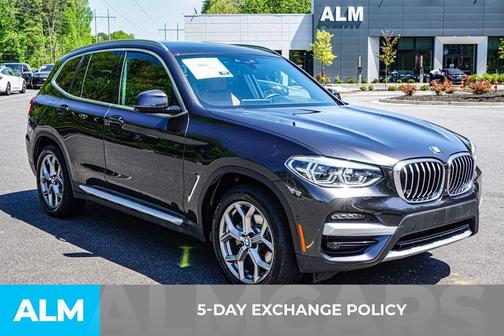 2021 BMW X3 xDrive30i