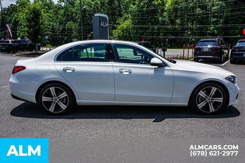 2025 Mercedes-Benz C-Class C 300