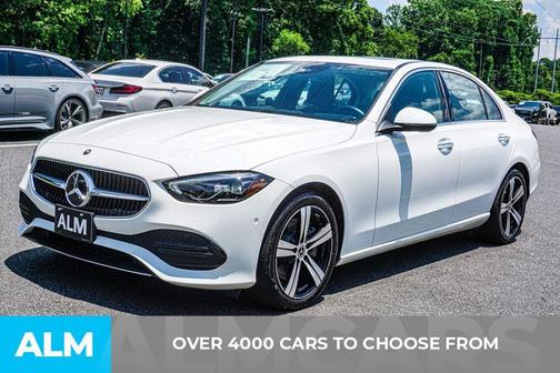 2025 Mercedes-Benz C-Class C 300