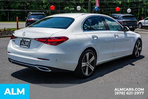 2025 Mercedes-Benz C-Class C 300