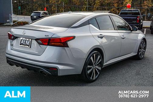 2019 Nissan Altima 2.5 SR