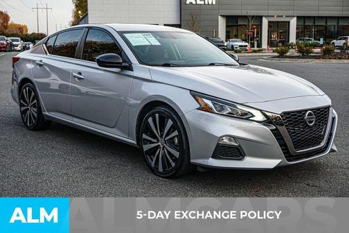 2019 Nissan Altima 2.5 SR