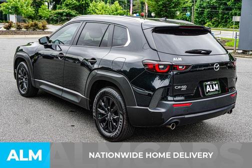 Jet Black Mica 2025 Mazda CX-50 2.5 S Premium Package
