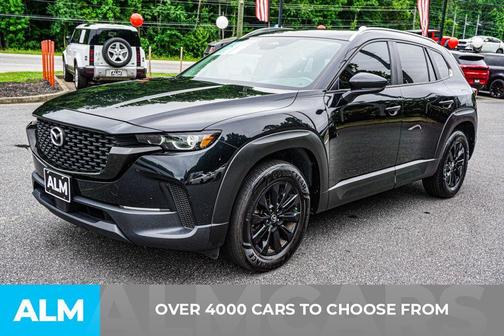 Jet Black Mica 2025 Mazda CX-50 2.5 S Premium Package