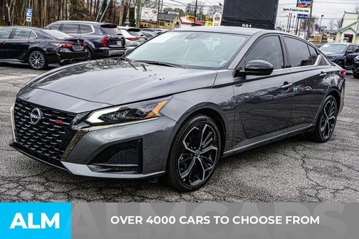 2025 Nissan Altima SR