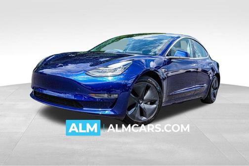 2020 Tesla Model 3 Long Range