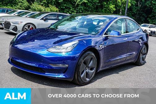 2020 Tesla Model 3 Long Range