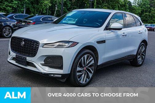 2021 Jaguar F-PACE P340 S