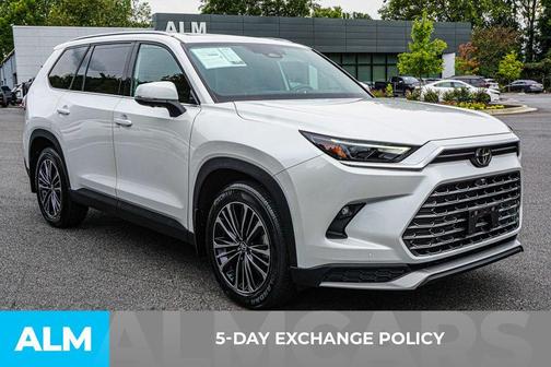 2024 Toyota Grand Highlander Hybrid Hybrid MAX Platinum