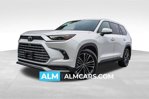 2024 Toyota Grand Highlander Hybrid Hybrid MAX Platinum