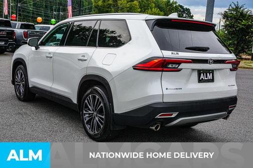 2024 Toyota Grand Highlander Hybrid Hybrid MAX Platinum