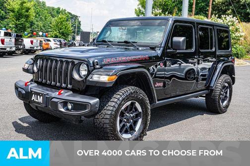 2022 Jeep Wrangler Unlimited Rubicon