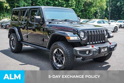 2022 Jeep Wrangler Unlimited Rubicon