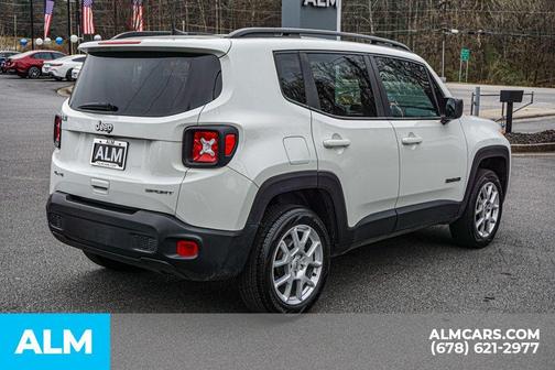2022 Jeep Renegade Sport