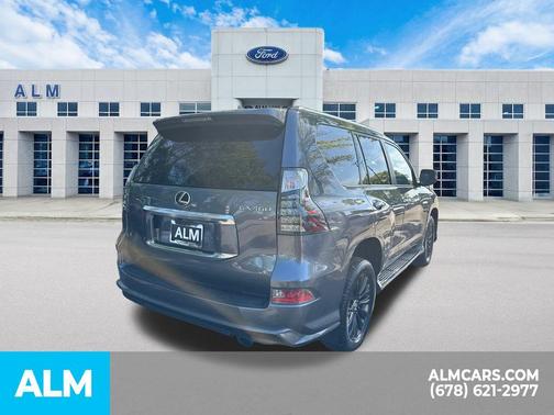 Gray Pearl 2023 Lexus GX 460 Base