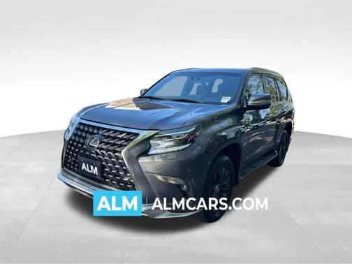 Gray Pearl 2023 Lexus GX 460 Base