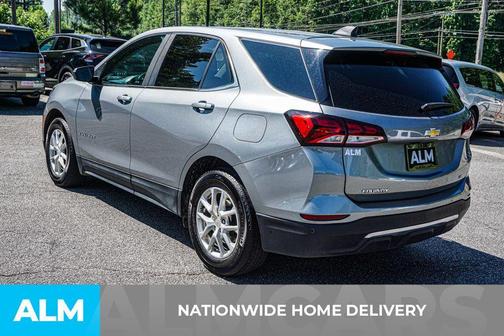 Sterling Gray Metallic 2024 Chevrolet Equinox LT