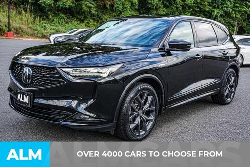 2022 Acura MDX A-Spec
