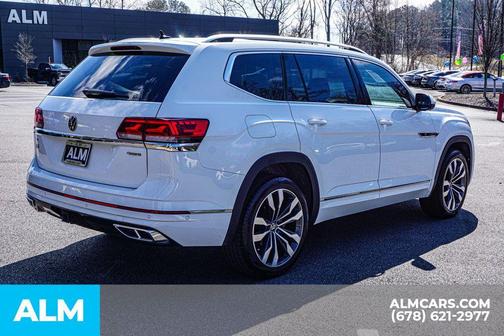 2023 Volkswagen Atlas 3.6L SEL Premium R-Line