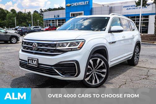 2023 Volkswagen Atlas 3.6L SEL Premium R-Line