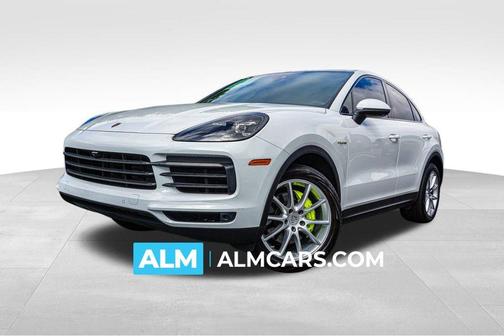 2023 Porsche Cayenne E-Hybrid Coupe