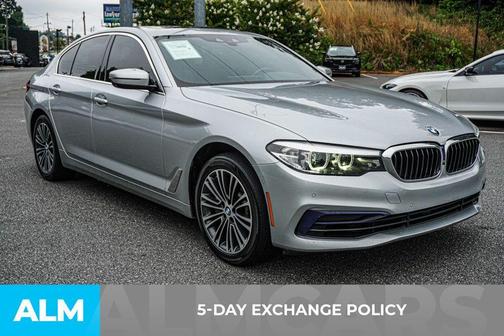 Glacier Silver Metallic 2020 BMW 530 i xDrive