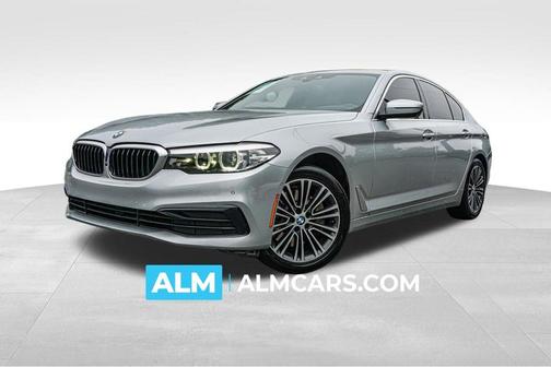 Glacier Silver Metallic 2020 BMW 530 i xDrive