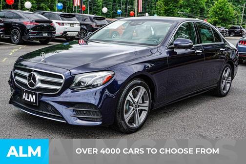 2020 Mercedes-Benz E-Class E 350