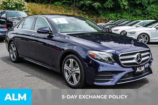 2020 Mercedes-Benz E-Class E 350