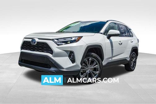 2022 Toyota RAV4 Hybrid XLE Premium