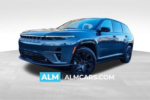 2025 Jeep Wagoneer S Launch Edition