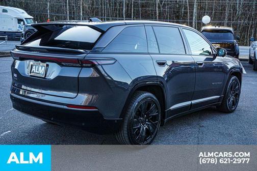 2025 Jeep Wagoneer S Launch Edition