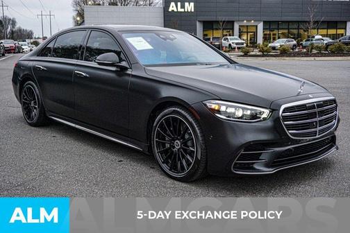 2025 Mercedes-Benz S-Class S 580 4MATIC