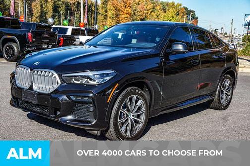 2022 BMW X6 xDrive40i