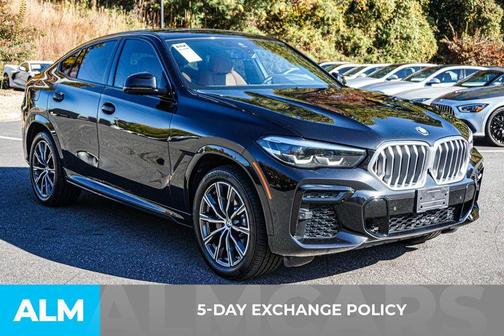 2022 BMW X6 xDrive40i