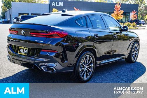 2022 BMW X6 xDrive40i