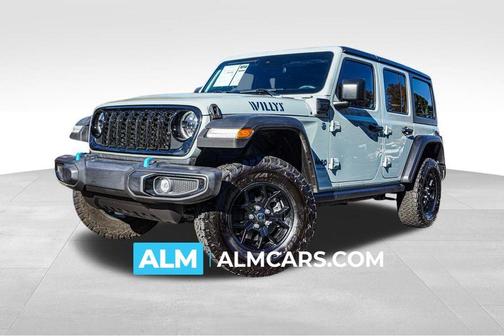 2024 Jeep Wrangler 4xe Sport