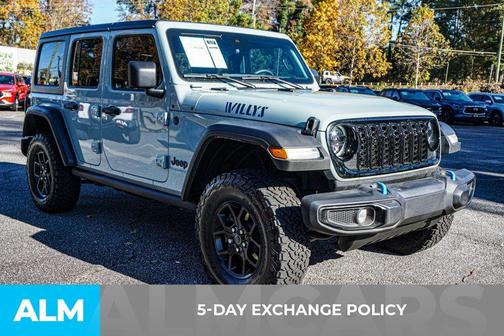 2024 Jeep Wrangler 4xe Sport