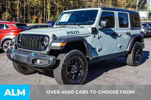 2024 Jeep Wrangler 4xe Sport