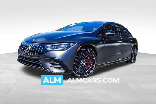 Graphite Gray 2023 Mercedes-Benz AMG EQE Base