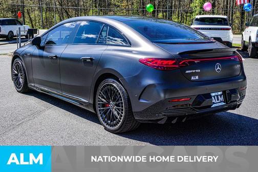 Graphite Gray 2023 Mercedes-Benz AMG EQE Base