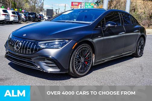 Graphite Gray 2023 Mercedes-Benz AMG EQE Base