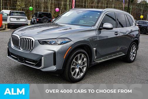 2025 BMW X5 PHEV xDrive50e
