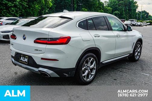 Alpine White 2025 BMW X4 xDrive30i