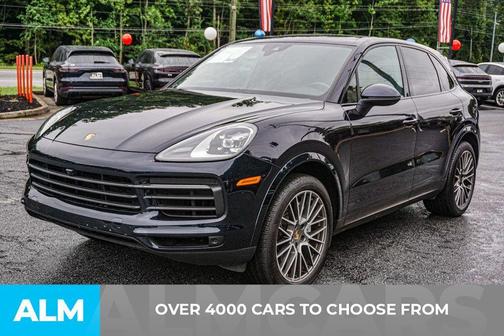 2023 Porsche Cayenne Platinum Edition
