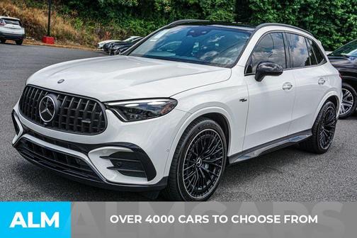 2024 Mercedes-Benz AMG GLC 43 Base 4MATIC